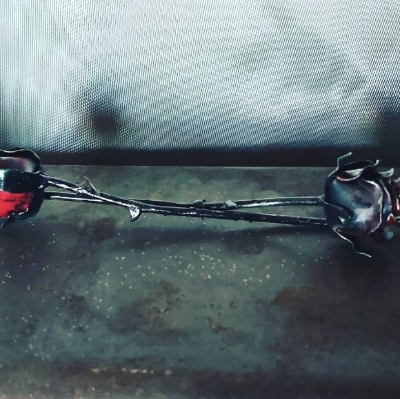 Metal rose - Picture 2 of 6